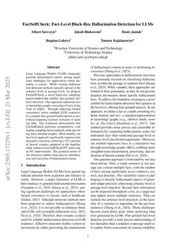 FactSelfCheck: Fact-Level Black-Box Hallucination Detection for LLMs