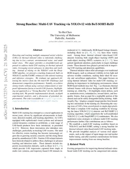 Strong Baseline: Multi-UAV Tracking via YOLOv12 with BoT-SORT-ReID