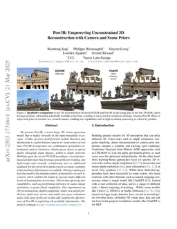 Pow3R: Empowering Unconstrained 3D Reconstruction with Camera and Scene Priors