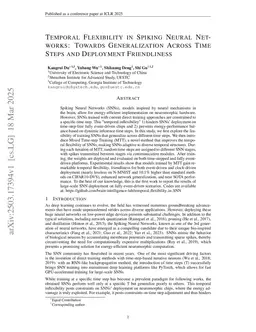 Temporal Flexibility in Spiking Neural Networks: Towards Generalization Across Time Steps and Deployment Friendliness