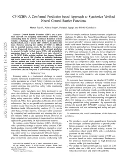 CP-NCBF: A Conformal Prediction-based Approach to Synthesize Verified Neural Control Barrier Functions