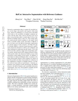 RefCut: Interactive Segmentation with Reference Guidance