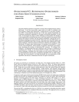 OvercookedV2: Rethinking Overcooked for Zero-Shot Coordination