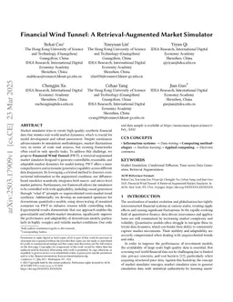 Financial Wind Tunnel: A Retrieval-Augmented Market Simulator