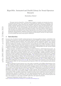 HyperNOs: Automated and Parallel Library for Neural Operators Research