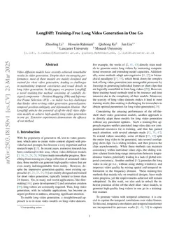 LongDiff: Training-Free Long Video Generation in One Go