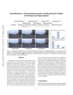 ReconDreamer++: Harmonizing Generative and Reconstructive Models for Driving Scene Representation