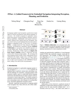 $\textit{RoboTron-Nav}$: A Unified Framework for Embodied Navigation Integrating Perception, Planning, and Prediction