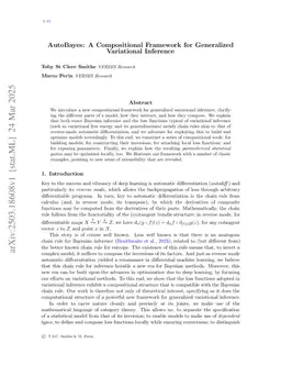 AutoBayes: A Compositional Framework for Generalized Variational Inference
