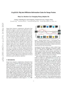 Dig2DIG: Dig into Diffusion Information Gains for Image Fusion