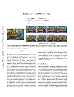 Target-Aware Video Diffusion Models