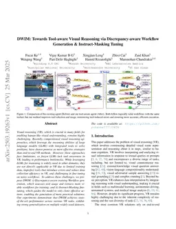 DWIM: Towards Tool-aware Visual Reasoning via Discrepancy-aware Workflow Generation & Instruct-Masking Tuning
