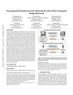 Fine-grained Textual Inversion Network for Zero-Shot Composed Image Retrieval