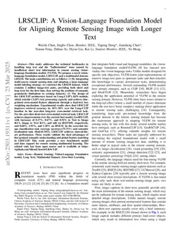 DGTRSD & DGTRS-CLIP: A Dual-Granularity Remote Sensing Image-Text Dataset and Vision Language Foundation Model for Alignment