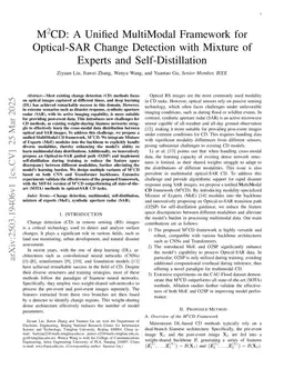 M$^2$CD: A Unified MultiModal Framework for Optical-SAR Change Detection with Mixture of Experts and Self-Distillation