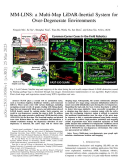 MM-LINS: a Multi-Map LiDAR-Inertial System for Over-Degenerate Environments
