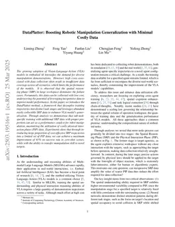 Boosting Robotic Manipulation Generalization with Minimal Costly Data