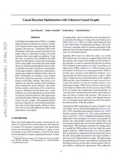 Causal Bayesian Optimization with Unknown Graphs