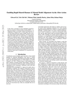 Enabling Rapid Shared Human-AI Mental Model Alignment via the After-Action Review