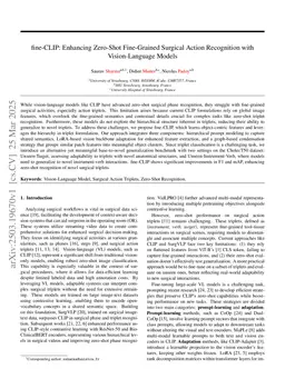 fine-CLIP: Enhancing Zero-Shot Fine-Grained Surgical Action Recognition with Vision-Language Models