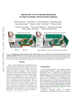OpenLex3D: A Tiered Evaluation Benchmark for Open-Vocabulary 3D Scene Representations