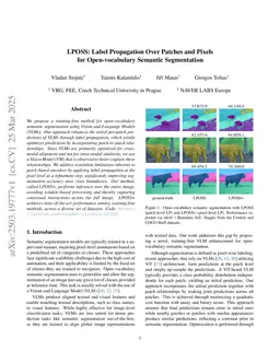 LPOSS: Label Propagation Over Patches and Pixels for Open-vocabulary Semantic Segmentation