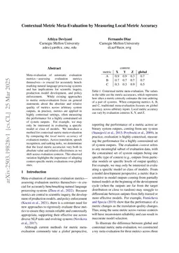 Contextual Metric Meta-Evaluation by Measuring Local Metric Accuracy
