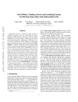 FALCONEye: Finding Answers and Localizing Content in ONE-hour-long videos with multi-modal LLMs