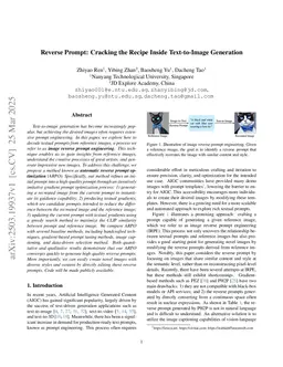 Reverse Prompt: Cracking the Recipe Inside Text-to-Image Generation