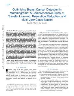 Optimizing Breast Cancer Detection in Mammograms: A Comprehensive Study of Transfer Learning, Resolution Reduction, and Multi-View Classification