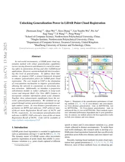 Unlocking Generalization Power in LiDAR Point Cloud Registration