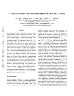 SVIP: Semantically Contextualized Visual Patches for Zero-Shot Learning