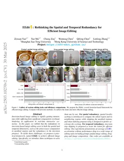 EEdit: Rethinking the Spatial and Temporal Redundancy for Efficient Image Editing