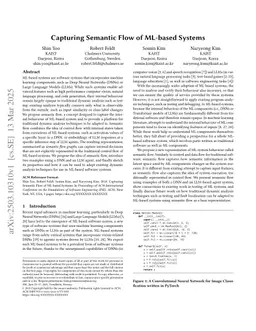 Capturing Semantic Flow of ML-based Systems