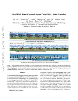 OmniSTVG: Toward Spatio-Temporal Omni-Object Video Grounding