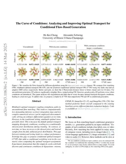 The Curse of Conditions: Analyzing and Improving Optimal Transport for Conditional Flow-Based Generation