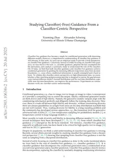 Studying Classifier(-Free) Guidance From a Classifier-Centric Perspective