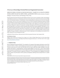 A Survey on Knowledge-Oriented Retrieval-Augmented Generation