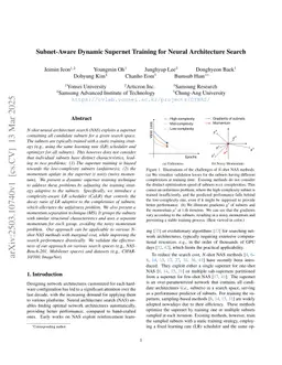 Subnet-Aware Dynamic Supernet Training for Neural Architecture Search