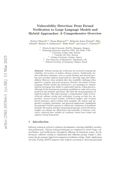 Vulnerability Detection: From Formal Verification to Large Language Models and Hybrid Approaches: A Comprehensive Overview
