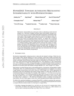 HyperDAS: Towards Automating Mechanistic Interpretability with Hypernetworks
