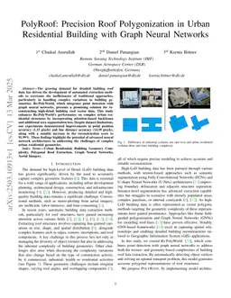 PolyRoof: Precision Roof Polygonization in Urban Residential Building with Graph Neural Networks