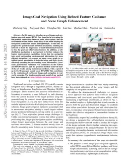 Image-Goal Navigation Using Refined Feature Guidance and Scene Graph Enhancement
