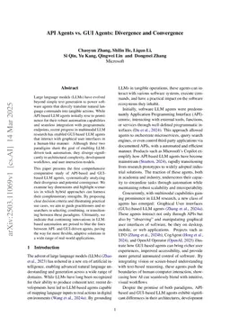 API Agents vs. GUI Agents: Divergence and Convergence