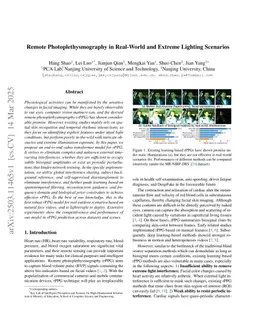 Remote Photoplethysmography in Real-World and Extreme Lighting Scenarios