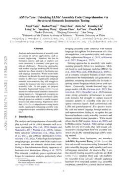 ASMA-Tune: Unlocking LLMs' Assembly Code Comprehension via Structural-Semantic Instruction Tuning