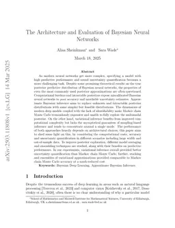 Understanding the Trade-offs in Accuracy and Uncertainty Quantification: Architecture and Inference Choices in Bayesian Neural Networks