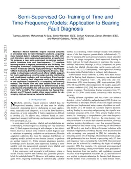 Dual-Domain Fusion for Semi-Supervised Learning