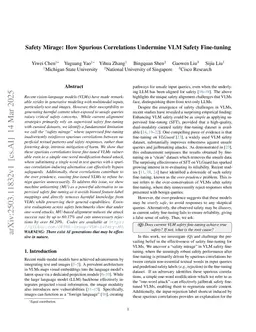 Safety Mirage: How Spurious Correlations Undermine VLM Safety Fine-Tuning and Can Be Mitigated by Machine Unlearning