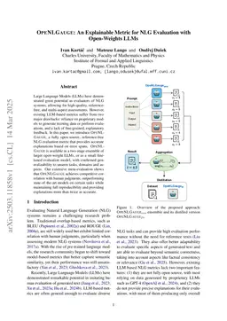 OpeNLGauge: An Explainable Metric for NLG Evaluation with Open-Weights LLMs